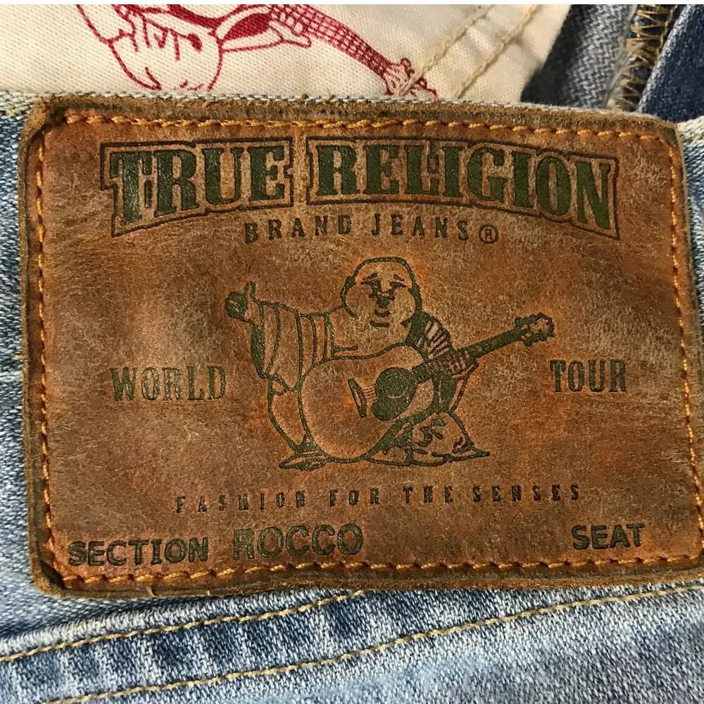 True Religion light blue